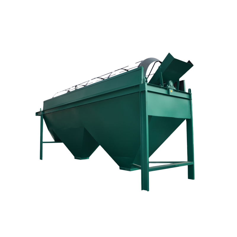 Drum Compost Trommel Screen Speciality Chemicals Screener Machine Eco Friendly Sieving