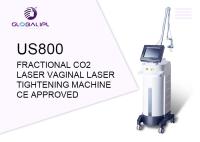 Máquina fracionária do laser do CO2 eficaz na remoção das cicatrizes/rejuvenescimento da pele/aperto Vaginal
