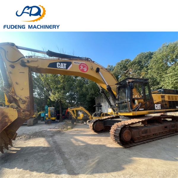 High-efficiency Used CAT 349D  Excavator with 205kW Engine Excavator for Construction