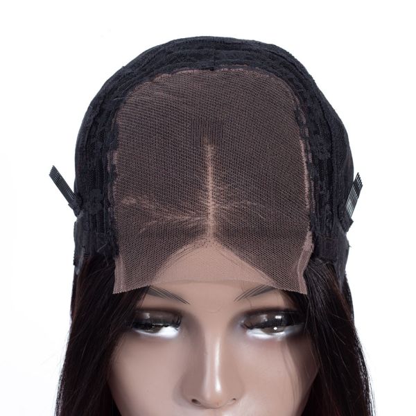 Silky Straight Human Hair Extensions For Ombre Hair No Shedding