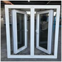 Profil d'économie d'énergie allemand fenêtres et portes en verre en UPVC