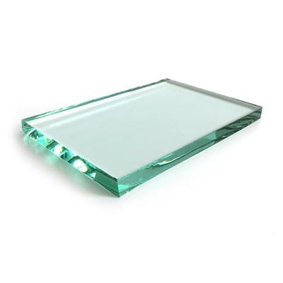 Folha de vidro de flutuação ultra-clara 6 mm 2 mm Tamanho