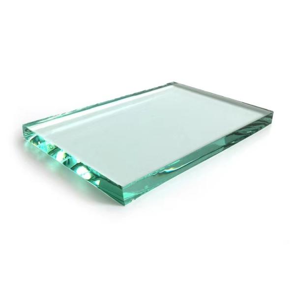 Folha de vidro de flutuação ultra-clara 6 mm 2 mm Tamanho