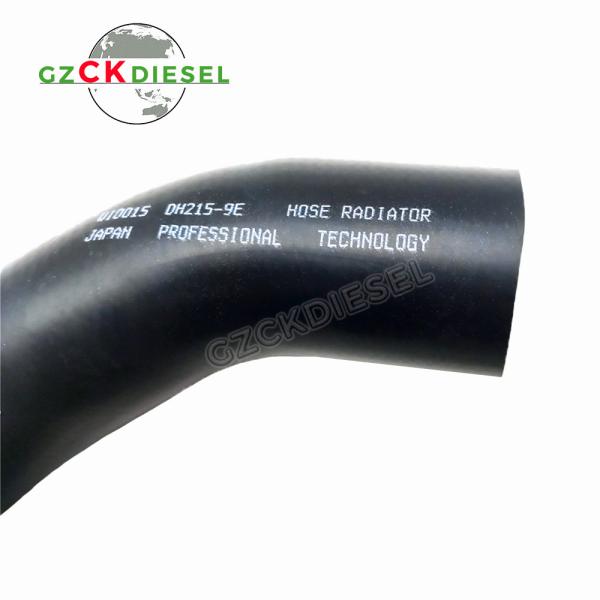 65963010257 Water Pump Hose 65.96301-0257 For DH215-9E DH22LC-9E Water Pipe