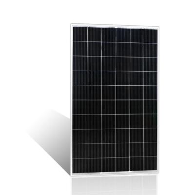 Para uso externo painéis solares de silício monocristalino 530w com 25 anos de garantia