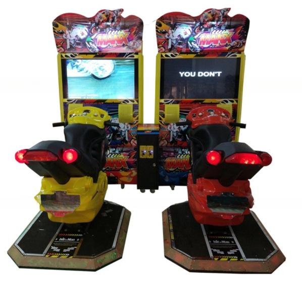 Easy Installation Motorcycle Game Simulator 250kg Durable For Fun Center