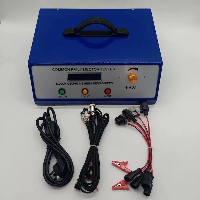 Solenoid Piezo Common Rail Injector Simulator for 110V AC Diesel Testing