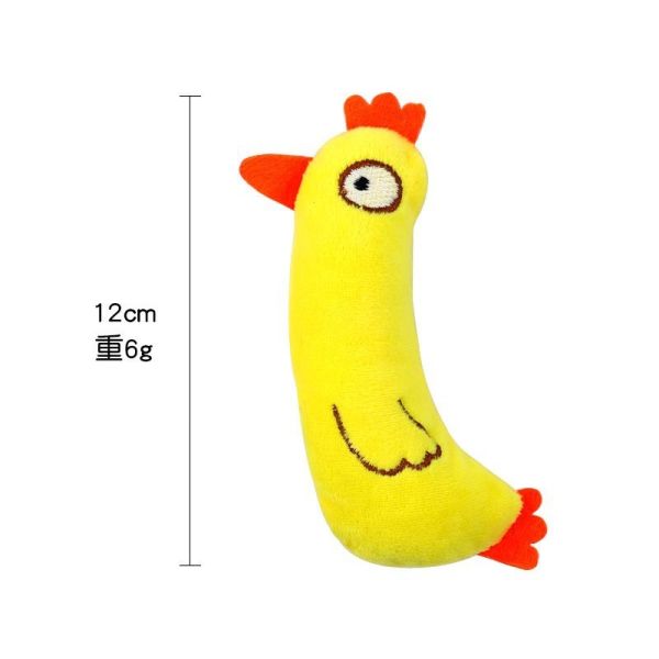 Colorful Catnip-Infused Plush Feather Toy – Vibrant Fun for Cats, Wholesale Pet