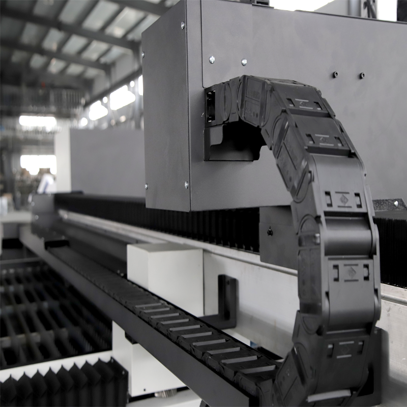 CNC Fiber 1mm 5mm 20mm Stainless Steel Carton Steel Laser Cutting Machine For Metal