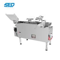 Remplissage pharmaceutique d'ampoule en verre et becs de scellage de la machine 0.7kw 4