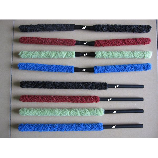 Durable Soft Paintball Gun Barrel Swab , Paintball Cleaning Swabs Washable