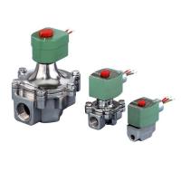Aluminum Body ASCO 8040 Solenoid Valve Gas Shutoff Valve 2 Way Normally Closed