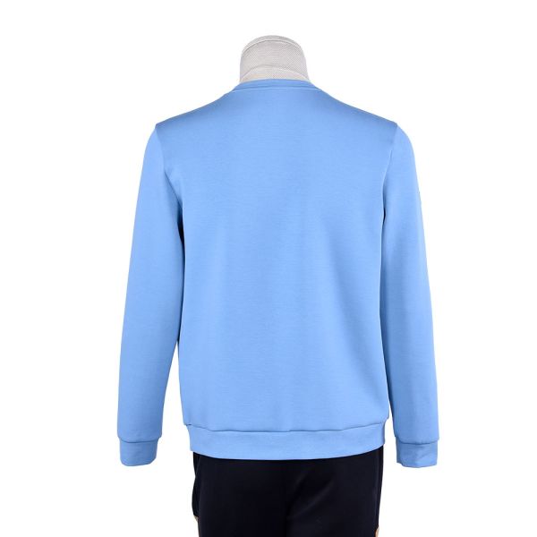 Full Sleeve Cotton Men'S Hoodies Sweatshirts Breathable with Crew Round Neck