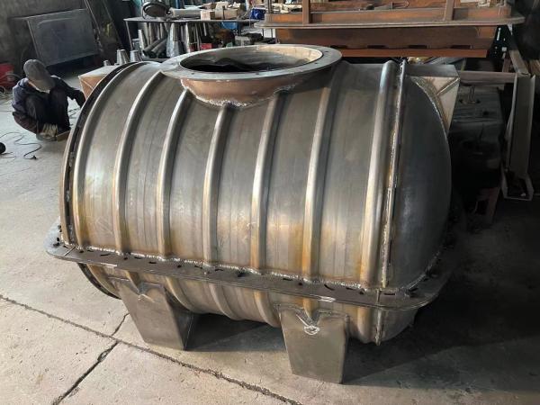 Forging Horizontal Rota Moulding Tanks No Welding Aging Resistance