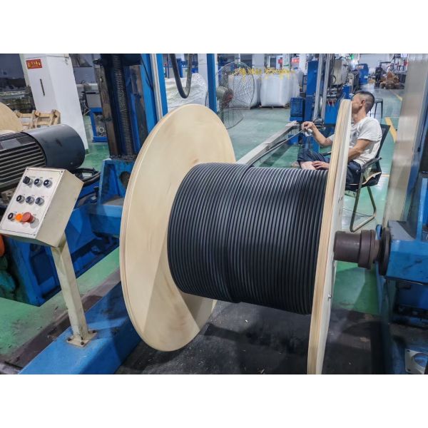 Uni - Loose Tube All Dielectric Outdoor Fiber Optic Cable 8 Core 4 Core Mini ADSS 50M Span