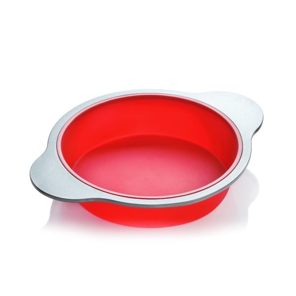 Silicone Baking Molds Pans and Utensils Kitchen | Silicone Cake Brownie Loaf Muffin Mold 2 Spatulas Brush 6 Measuring