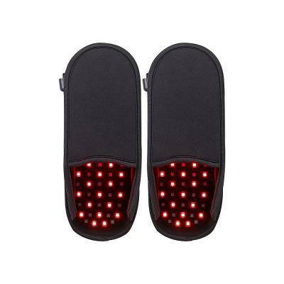 150pcs LED Near Infrared Red Light Therapy Slippers With 20mins Timer