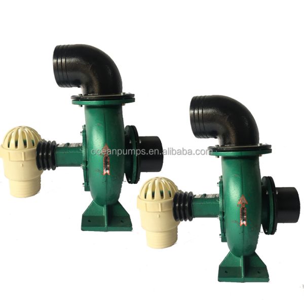 15HP High Pressure Self Priming Centrifugal Pump 6 Inch Agriculture Irrigation Large Flow Diesel Water Pump