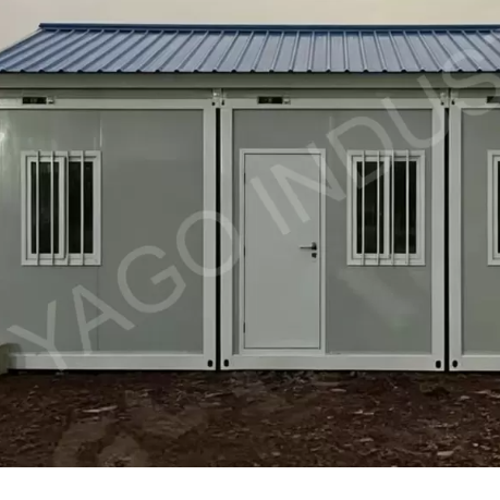 Eco Friendly Site Modular Accommodation Building Prefabricated House
