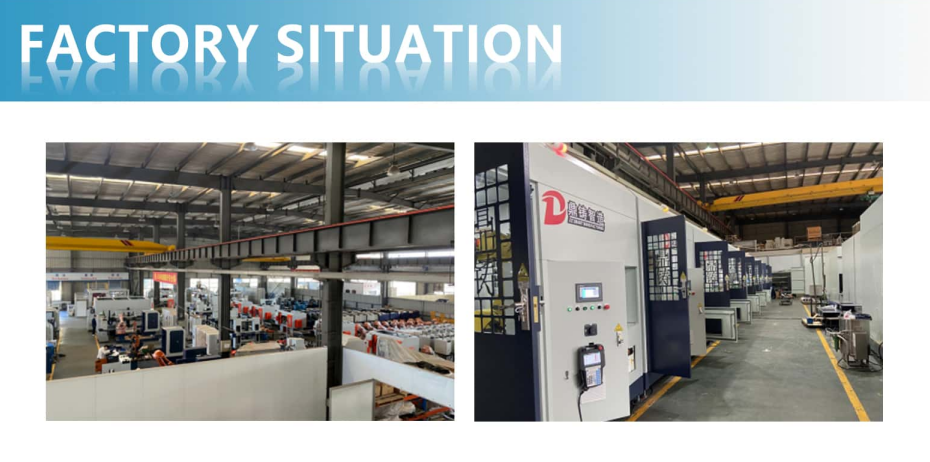 Fully Automatic Polishing Machine with Intelligent Control System for Mass Production Metal Surface Finishing