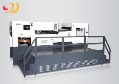 Máquina cortando de papel totalmente automático com estação de descascamento