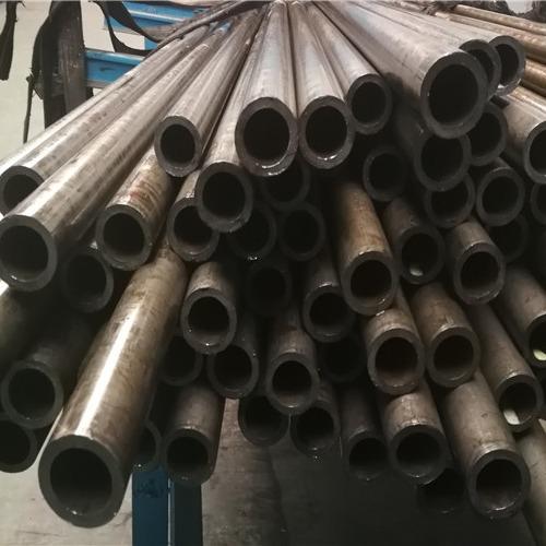 EN10305-2 E355 OD11 Welded Steel Tube , Round Shape Cold Drawn Steel Tube