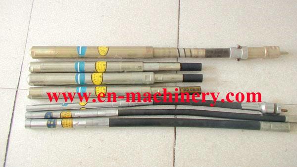 Pneumatic Concrete Vibrator Concrete Poker Vibrator Concrete Vibrator Flexible Shaft