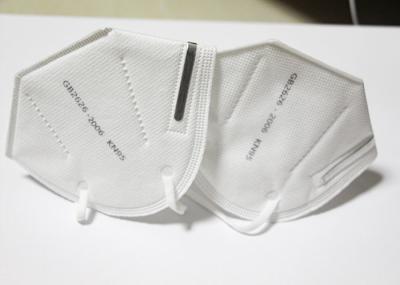 Breathable KN95 Respirator Mask KN95 Rated Mask Folding Type