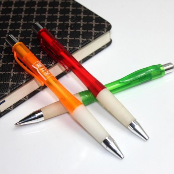 plastic ballpen office gift promotional plastic ball point pen
