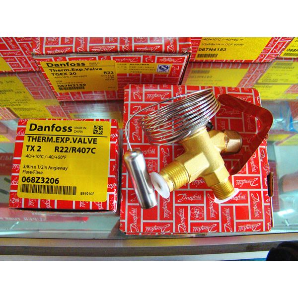 R134a Thermostatic  Expansion Valves