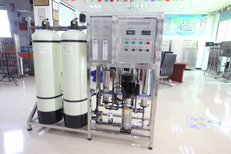 50% Recovery 500L/H Auto Cleaning RO Water Treatment System