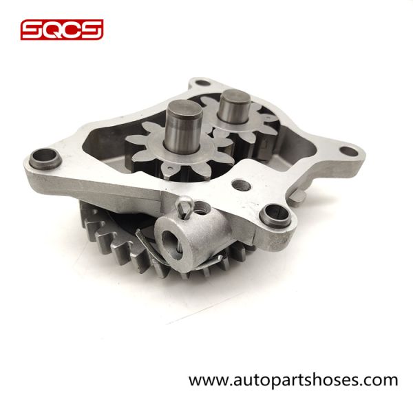 ISUZU Truck 4HK1 Auto Diesel Engine Spare Parts Oil Pump 8-98017585-1 for NHR FVR