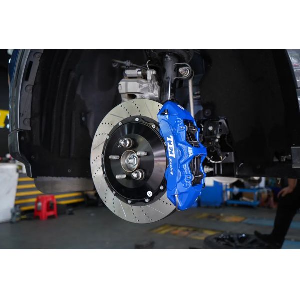 Big Brake Kit 6 Pot Forged Caliper 405x34mm Disc Rotor For FORD EXPLORER 2015-2020 22