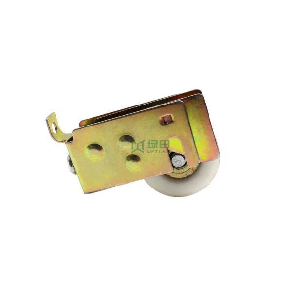 Iron Material Sliding Caster 744 Nylon Window Roller