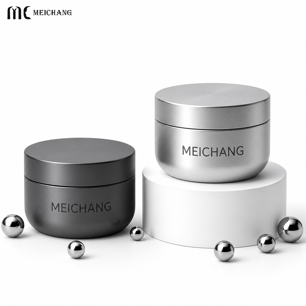 150g / 240g / 300g Custom Logo Refillable Matte Nude Round PP Cream Jar(MC-P-563)