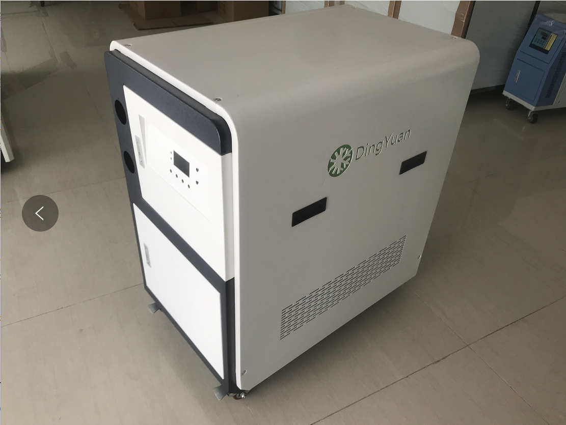 316 Stainless Steel Salt Positive Pressure Central Conveying System