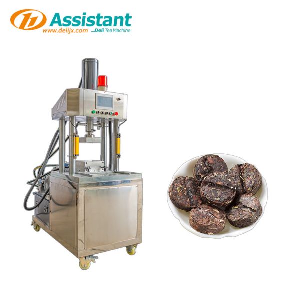 DL-6CY1-15 Motor Engine Tea Leaf Press Molding Machine for Pu'er Black Tea