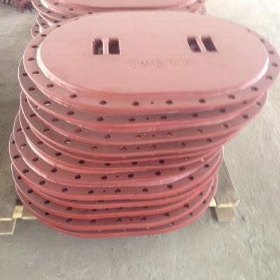 Marine Manhole Cover with CB/T 19-2001 Standard and Stainless Steel Bolt Nut and Washer for Various Tanks on Ships