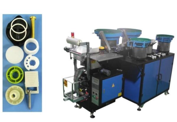 220V Screw Packing Machine , High Precision Nail Packing Machine  PLC Controll