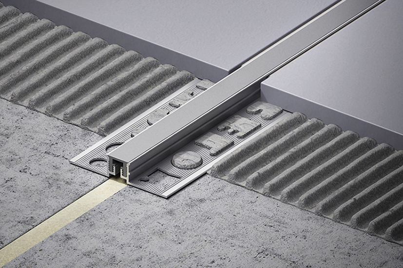 Metal Aluminium Tile Trim Ceramic Wooden Floor Expansion Joint