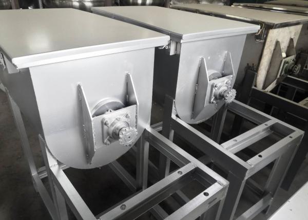 500kg Flour U-Type Stainless Steel Dry Powder Mixer Chemical Particle Powder Mixer