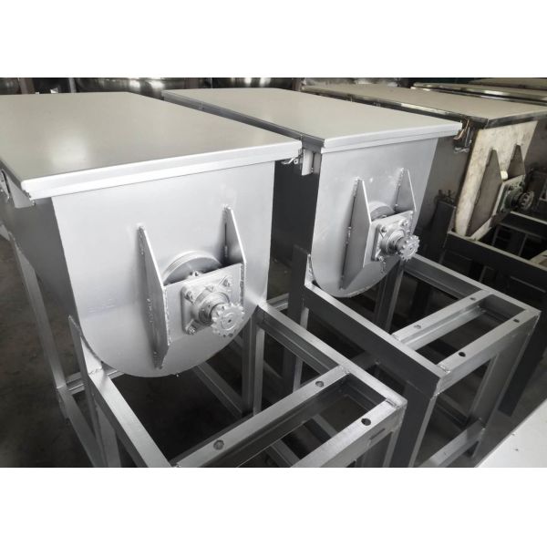 1 Ton Stainless Steel Horizontal Ribbon Mixer For Food Powder Good Price