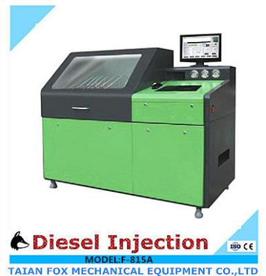 F-815A common rail pump test bench with flow sensor