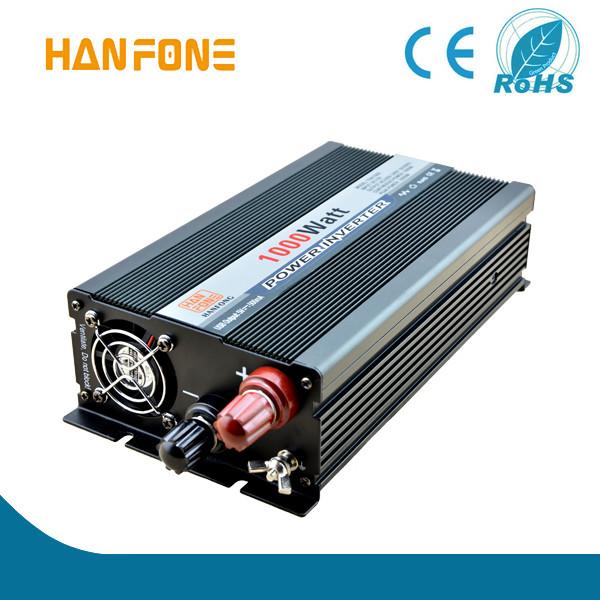 HANFONG 1000W auto detection inverter with built-in solar street light charge controller Inversor de la energía, inverso
