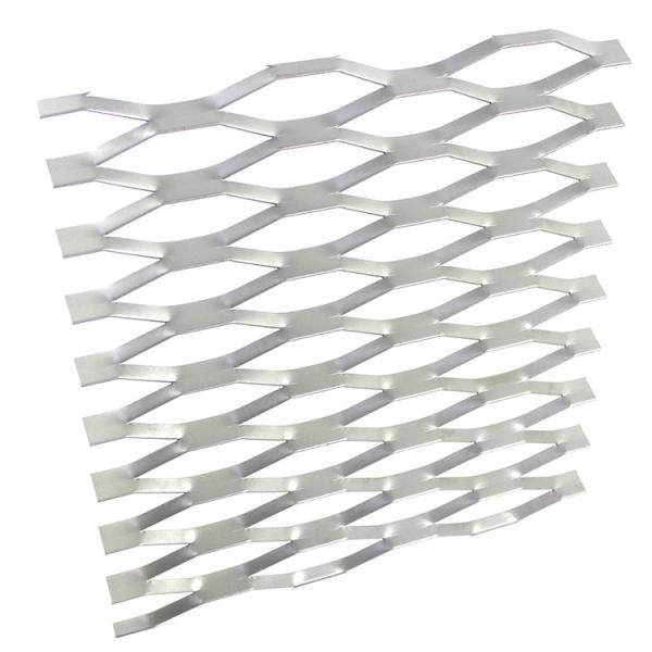Professional Aluminum Expanded Metal Mesh Exterior And Interior Decorative