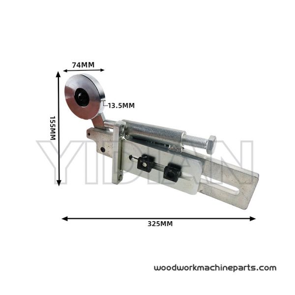 Planer Moulder Side Pressure Wheel Side Feeding Roller V-HOLD Moulder Parts