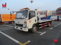 Remorquage de faible puissance de l'euro 4 des naufrageurs HOWO de camion lourd de Cnhtc