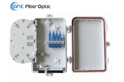 Fibra de IP65 FTTH - montagem exterior da parede do núcleo das caixas 4 da terminação do cabo ótico