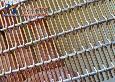 SS304 fio arquitetónico Mesh Panels