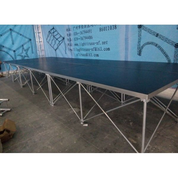 18mm красное/чернота складывая подвижную платформу этапа с переклейкой Анти--выскальзования